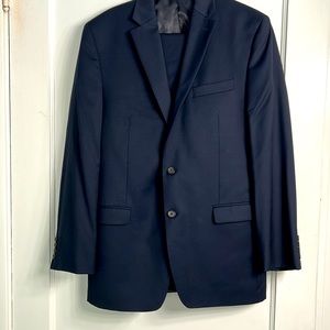 Ralph Lauren 40L Navy Blue suit
